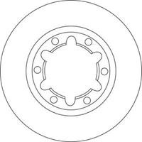mazda Remschijf