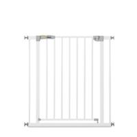 Cancelletto di Sicurezza Hauck Stop N Safe 2 in Metallo Bianco da 75 a 80 cm