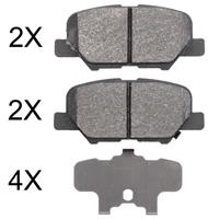 mitsubishi Remblokken set