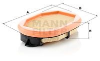 Secundair filter MANN-FILTER CF 2125/1