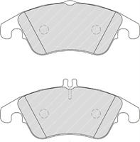 mercedes-benz Remblokken set