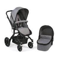 Chic 4 Baby Kombi Kinderwagen Tano, Jeans grey grau