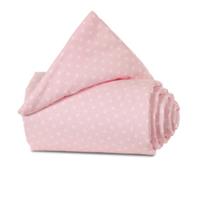 Tobi Nestchen Organic Cotton babybay Original, rose Sterne weiß rosa/weiß  Kinder