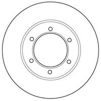 Toyota Remschijf