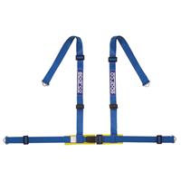 Harness with 4 fastening points Sparco Screw Fi (FÃrg: BlÃ¥)
