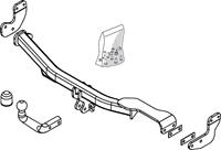 Anhängerkupplung fester Kugelkopf Brink für citroen C3 i (fc/ fn)