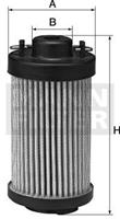 Filter, hydrauliek MANN-FILTER HD 419/1