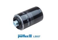 PURFLUX Ölfilter VW,AUDI,SKODA LS937 X4333E Motorölfilter,Filter für Öl