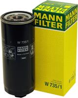 Ölfilter | MANN-FILTER (W 735/1)