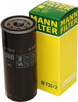 Ölfilter | MANN-FILTER (W 735/2)