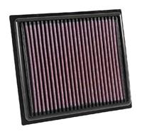 Fiat K&N vervangingsfilter Jeep Renegade 1.4, 1.6, 2.0 2014-2016 /  500X 1.4, 2.4 2016 (33-5034)