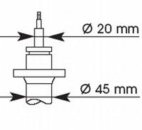 Stoßdämpfer Ultra SR KYB 373019