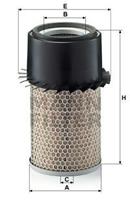 Luchtfilter MANN-FILTER C 16 210