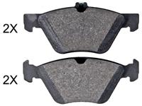 mercedes-benz Remblokken set