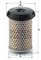 Luchtfilter MANN-FILTER C 1157