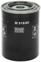 MANN-FILTER Ölfilter W 816/80 Motorölfilter,Wechselfilter MITSUBISHI,Canter (FE3, FE4) 5.Generation