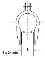 Stoßdämpfer Sachs 200 055