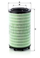 Luchtfilter MANN-FILTER C 31 018