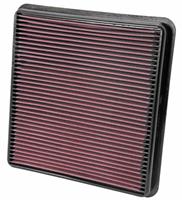 Toyota K&N vervangingsfilter  Tundra Sequoia Land Cruiser 2007-2010 (33-2387)