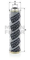 Filter, hydrauliek MANN-FILTER HD 622/1