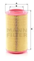 Luchtfilter MANN-FILTER C 25 990/1