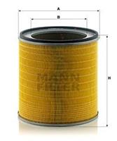 Luchtfilter MANN-FILTER C 36 840/3