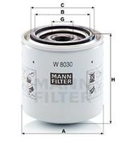 Oliefilter MANN-FILTER W 8030