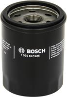 BOSCH Ölfilter F 026 407 025 Motorölfilter,Wechselfilter OPEL,HYUNDAI,HONDA,VECTRA B 36_,ASTRA F CC 53_, 54_, 58_, 59_,VECTRA B Caravan 31_