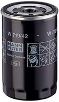 Ölfilter MANN-FILTER W 719/42