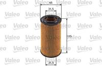 VALEO Oliefilter MERCEDES-BENZ,CHRYSLER,PUCH 586556 X509,05102905AA,05102905AB  5102905AA,5102905AB,0001802209,0001802309,0001802609,0001803109