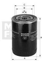 Filter, hydrauliek MANN-FILTER