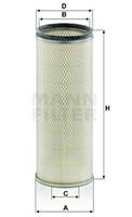 Secundair luchtfilter MANN-FILTER CF 19 006 x