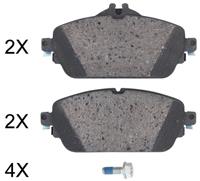 mercedes-benz Remblokken set