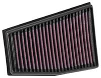 Audi K&N vervangingsfilter  RS4, RS5 V8 4.2 2013-2015, rechts (33-3032)