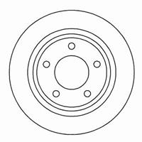 mazda Remschijf