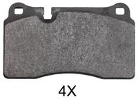audi Remblokken set 37895