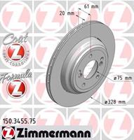 bmw Remschijf Formula Z links