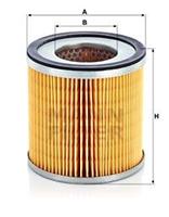 Luchtfilter MANN-FILTER C 1247