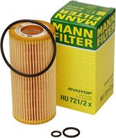 Ölfilter | MANN-FILTER (HU 721/2 x)