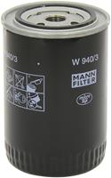 Ölfilter MANN-FILTER W 940/3