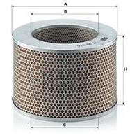 Luchtfilter MANN-FILTER C 30 375
