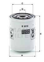 Filter, hydrauliek MANN-FILTER