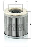 Luchtfilter MANN-FILTER C 78/6