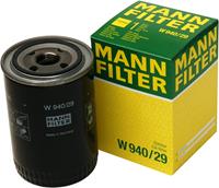 Ölfilter | MANN-FILTER (W 940/29)