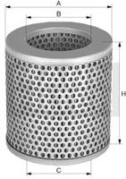 Luchtfilter MANN-FILTER C 1112/1