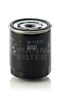 seat Oliefilter W71254