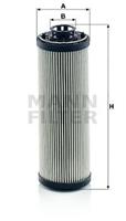 Filter, hydrauliek MANN-FILTER HD 1060/1