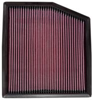 bmw K&N vervangingsfilter  135i/335i 3.0L-L6 2011 (33-2458)