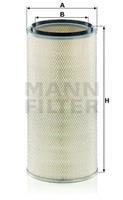 Secundair luchtfilter MANN-FILTER C 28 041 x