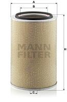 Luchtfilter MANN-FILTER C 33 1840